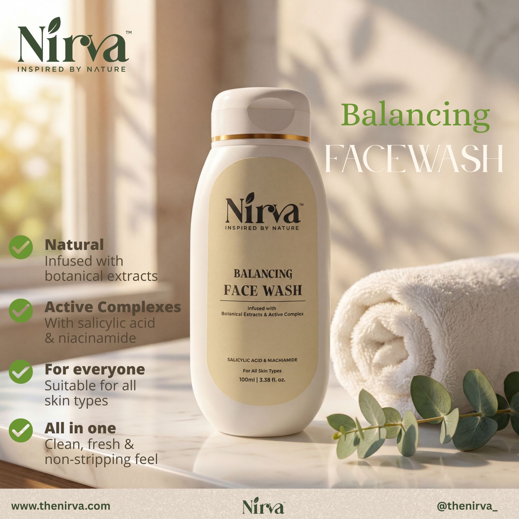 Nirva Natural Skincare